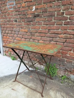 Pamono Vintage Garden Table, 1960s