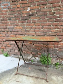 Pamono Vintage Garden Table, 1960s