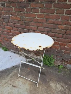 Pamono Vintage Garden Table, 1960s New