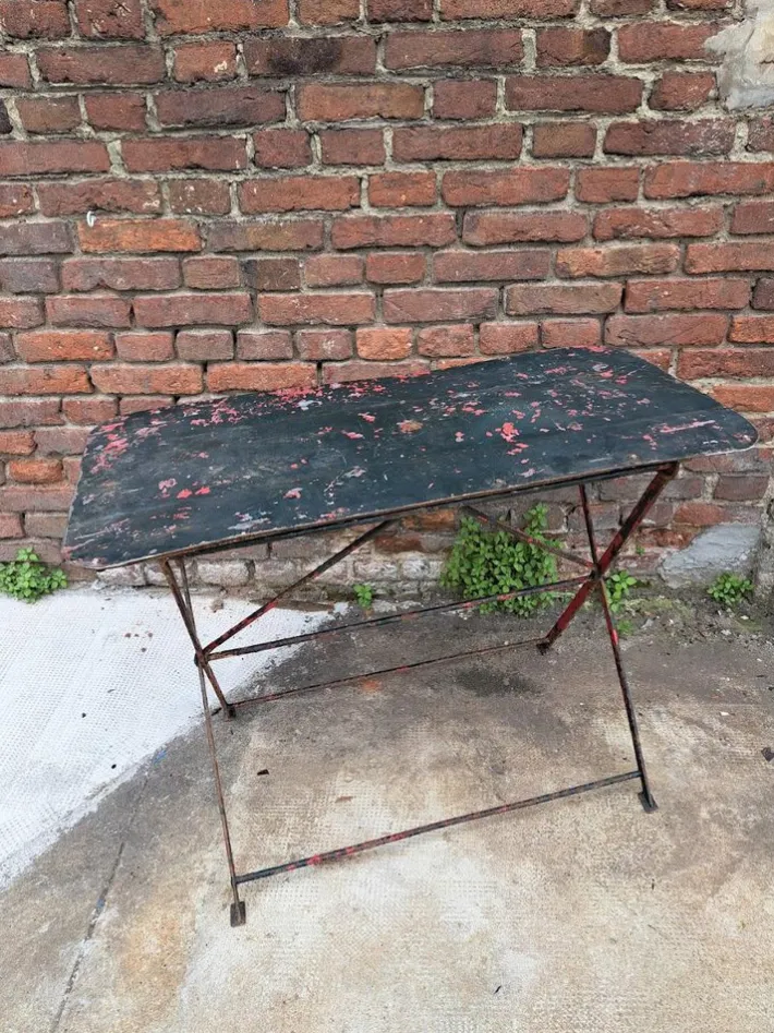 Pamono Vintage Garden Table, 1960s Best