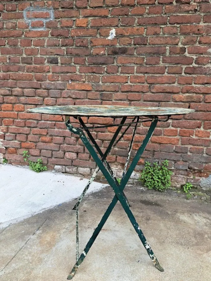 Pamono Vintage Garden Table, 1960s Clearance