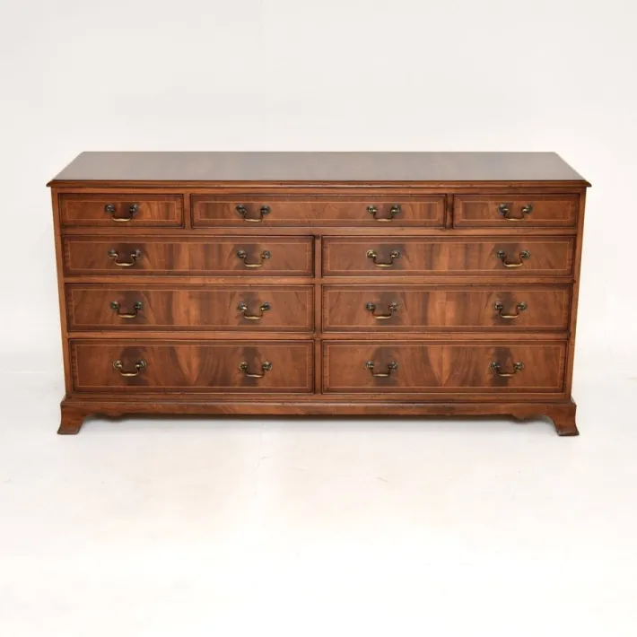 Pamono Vintage Georgian Style Chest of Drawers, 1930 Clearance