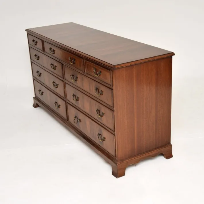 Pamono Vintage Georgian Style Chest of Drawers, 1930 Clearance