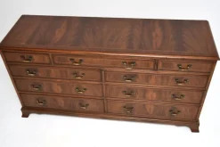 Pamono Vintage Georgian Style Chest of Drawers, 1930 Clearance