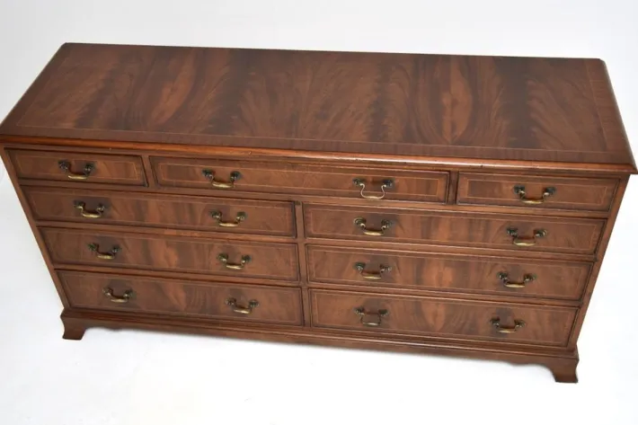 Pamono Vintage Georgian Style Chest of Drawers, 1930 Clearance