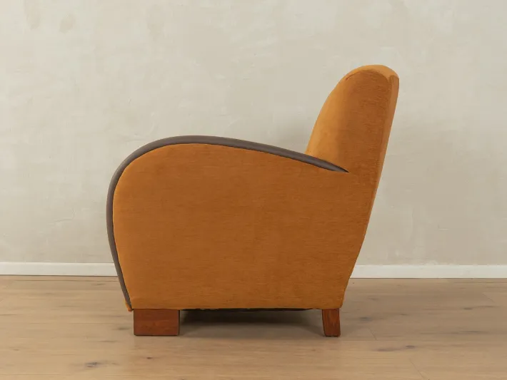 Pamono Vintage German Art Deco Lounge Chair, 1930s Hot