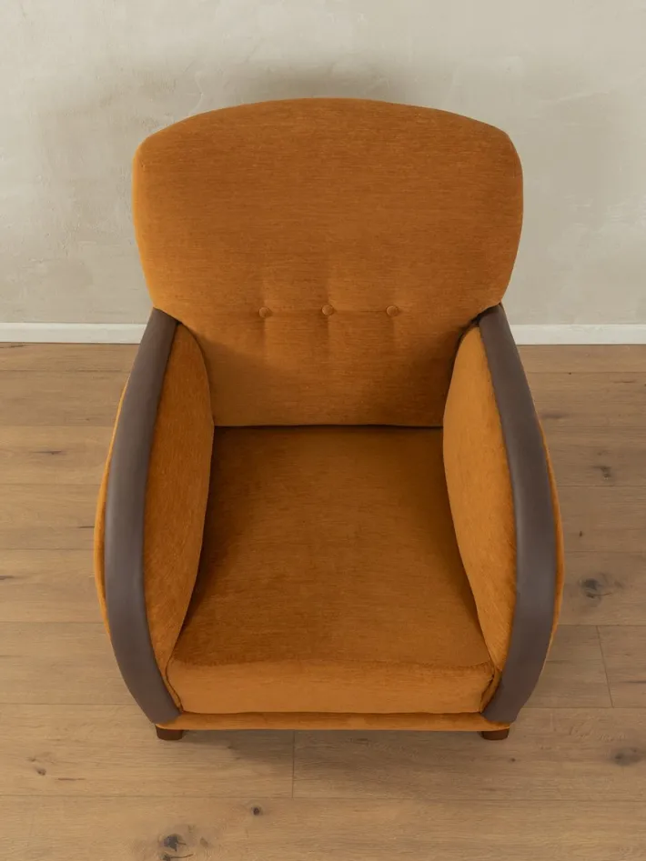 Pamono Vintage German Art Deco Lounge Chair, 1930s Hot