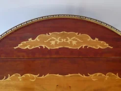Pamono Vintage German Bar Cart with Inlaid Marquetry Discount