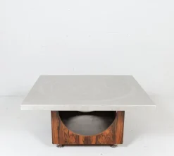 Pamono Vintage German Coffee Table by Heinz Lilienthal, 1970s Discount