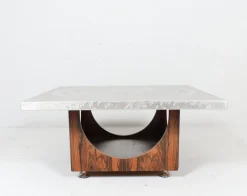 Pamono Vintage German Coffee Table by Heinz Lilienthal, 1970s Discount