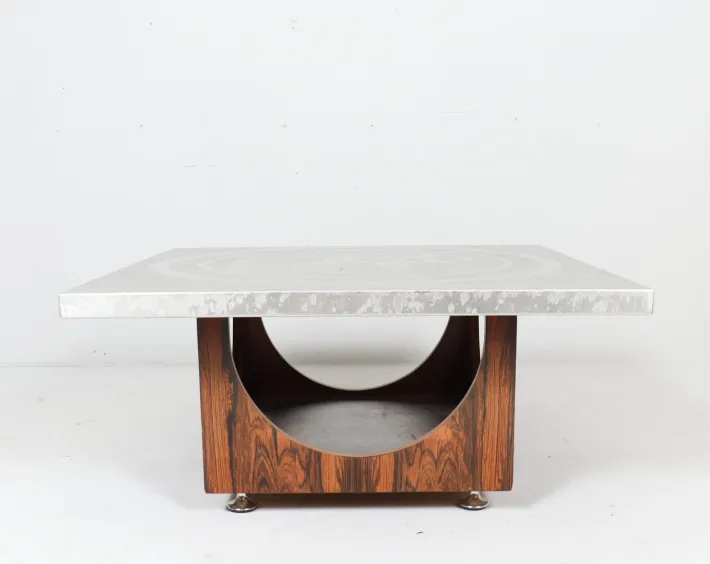 Pamono Vintage German Coffee Table by Heinz Lilienthal, 1970s Discount