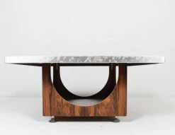 Pamono Vintage German Coffee Table by Heinz Lilienthal, 1970s Discount