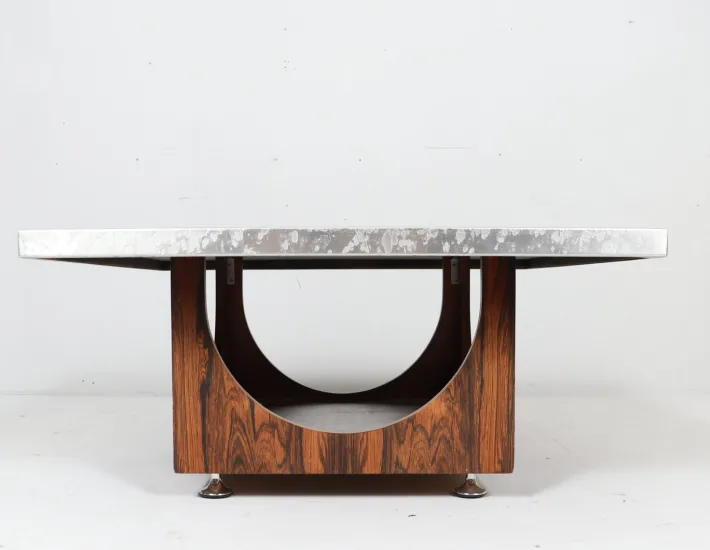 Pamono Vintage German Coffee Table by Heinz Lilienthal, 1970s Discount