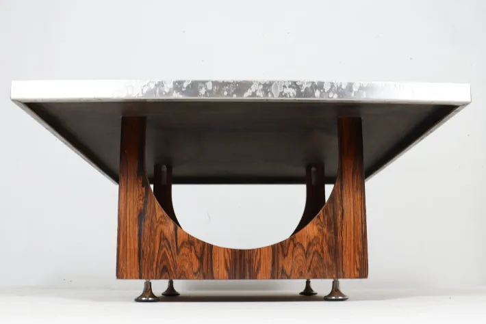 Pamono Vintage German Coffee Table by Heinz Lilienthal, 1970s Discount