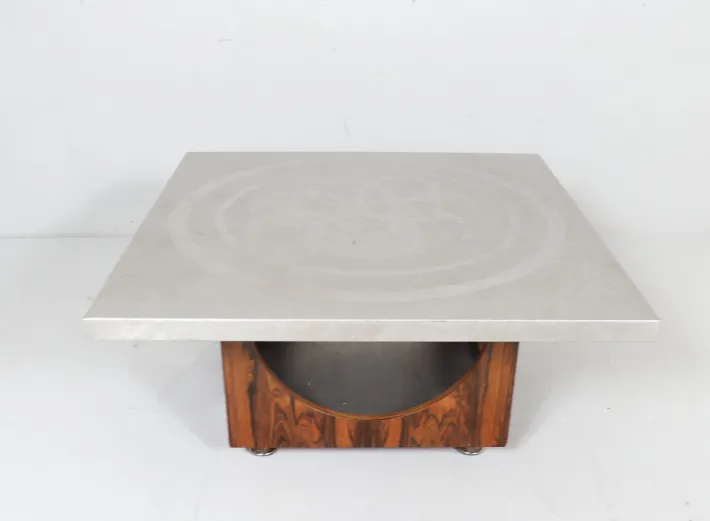 Pamono Vintage German Coffee Table by Heinz Lilienthal, 1970s Discount