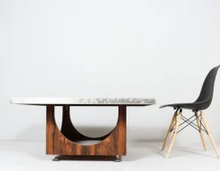 Pamono Vintage German Coffee Table by Heinz Lilienthal, 1970s Discount