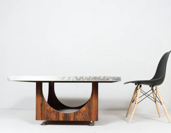 Pamono Vintage German Coffee Table by Heinz Lilienthal, 1970s Discount