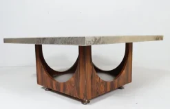 Pamono Vintage German Coffee Table by Heinz Lilienthal, 1970s Discount