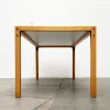 Pamono Vintage German Postmodern Profilsystem Series Desk or Dining Table from Flötotto, 1970s Clearance