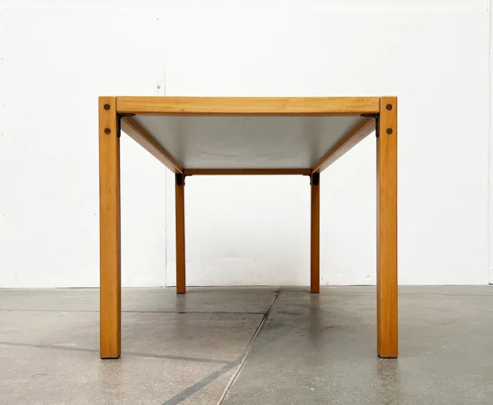 Pamono Vintage German Postmodern Profilsystem Series Desk or Dining Table from Flötotto, 1970s Clearance