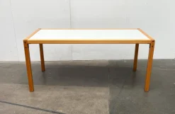 Pamono Vintage German Postmodern Profilsystem Series Desk or Dining Table from Flötotto, 1970s Clearance