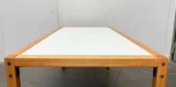 Pamono Vintage German Postmodern Profilsystem Series Desk or Dining Table from Flötotto, 1970s Clearance