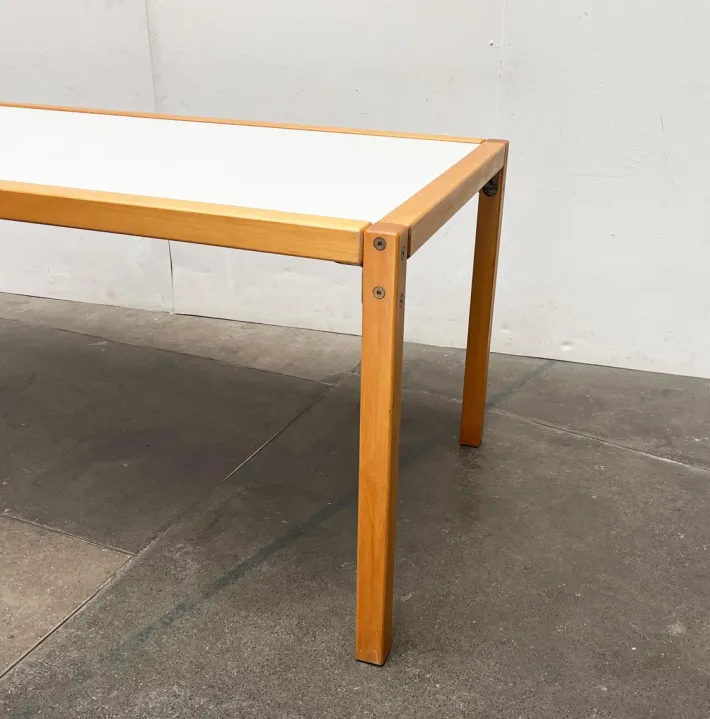 Pamono Vintage German Postmodern Profilsystem Series Desk or Dining Table from Flötotto, 1970s Clearance