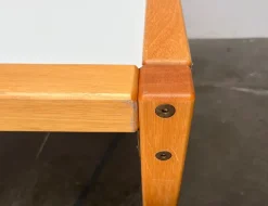 Pamono Vintage German Postmodern Profilsystem Series Desk or Dining Table from Flötotto, 1970s Clearance