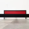 Pamono Vintage German Postmodern Profilsystem Double Bed by Elmar Flötotto for Flötotto Online