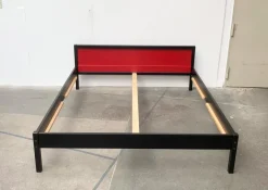 Pamono Vintage German Postmodern Profilsystem Double Bed by Elmar Flötotto for Flötotto Online