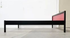 Pamono Vintage German Postmodern Profilsystem Double Bed by Elmar Flötotto for Flötotto Online
