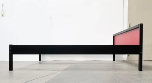 Pamono Vintage German Postmodern Profilsystem Double Bed by Elmar Flötotto for Flötotto Online