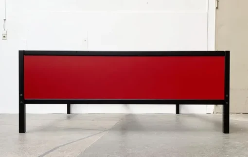 Pamono Vintage German Postmodern Profilsystem Double Bed by Elmar Flötotto for Flötotto Online