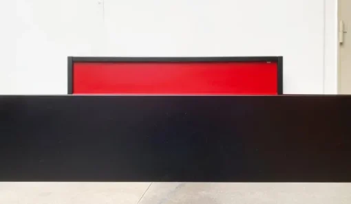 Pamono Vintage German Postmodern Profilsystem Double Bed by Elmar Flötotto for Flötotto Online