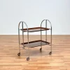 Pamono Vintage German Serving Trolley, 1970s Best