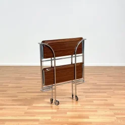 Pamono Vintage German Serving Trolley, 1970s Best