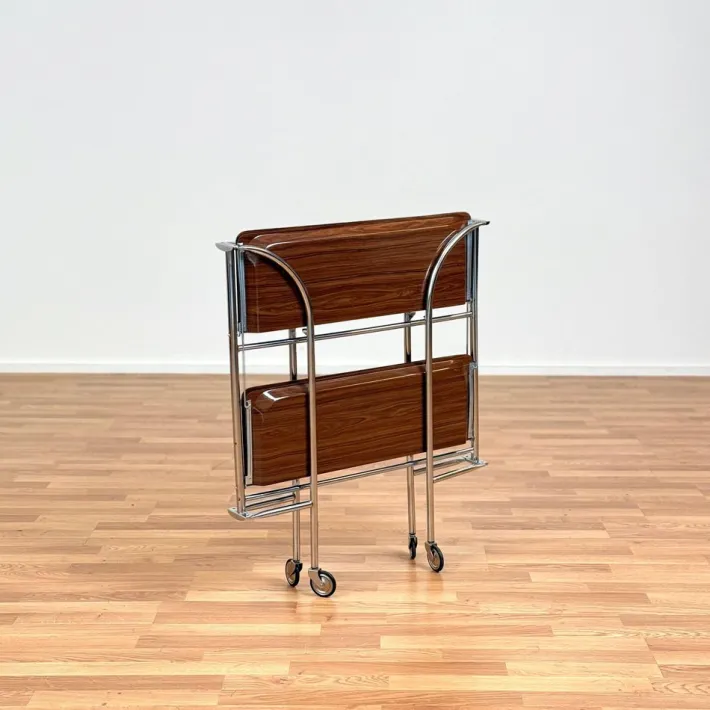 Pamono Vintage German Serving Trolley, 1970s Best