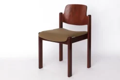 Pamono Vintage German Stacking Chair from Lübke, 1970s Hot