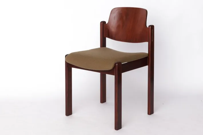 Pamono Vintage German Stacking Chair from Lübke, 1970s Hot