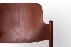 Pamono Vintage German Stacking Chair from Lübke, 1970s Hot
