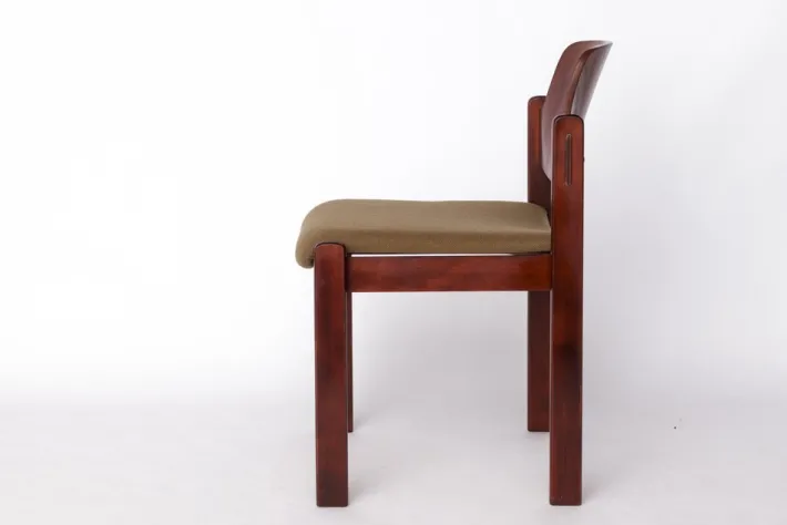 Pamono Vintage German Stacking Chair from Lübke, 1970s Hot