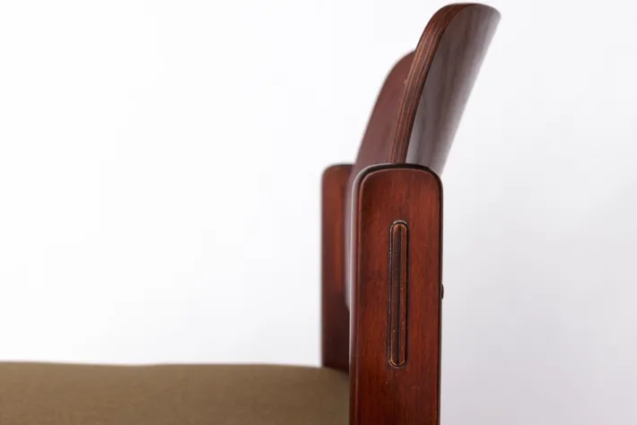 Pamono Vintage German Stacking Chair from Lübke, 1970s Hot