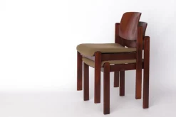 Pamono Vintage German Stacking Chair from Lübke, 1970s Hot