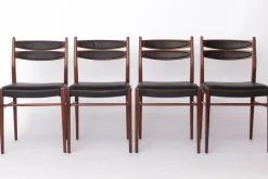Pamono Vintage German Teak Dining Chairs, 1960s, Set of 4 Best