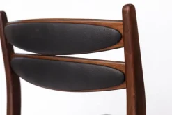 Pamono Vintage German Teak Dining Chairs, 1960s, Set of 4 Best