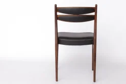 Pamono Vintage German Teak Dining Chairs, 1960s, Set of 4 Best