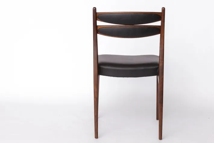 Pamono Vintage German Teak Dining Chairs, 1960s, Set of 4 Best