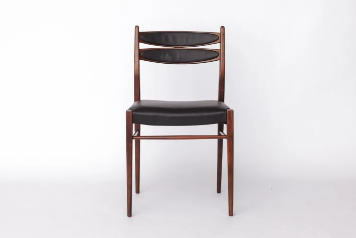 Pamono Vintage German Teak Dining Chairs, 1960s, Set of 4 Best