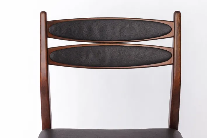 Pamono Vintage German Teak Dining Chairs, 1960s, Set of 4 Best