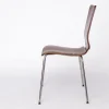 Pamono Vintage Gilbert Stackable Dining Chair in Teak Plywood Seat with Chrome Legs from Ikea, 1990s Online